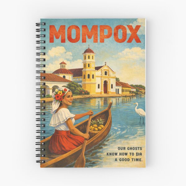 Item preview, Santa Cruz de Mompox Historic Magdalena River Town in Bolívar Colombia designed and sold by Aryabek.