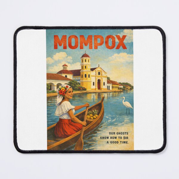Item preview, Santa Cruz de Mompox Historic Magdalena River Town in Bolívar Colombia designed and sold by Aryabek.