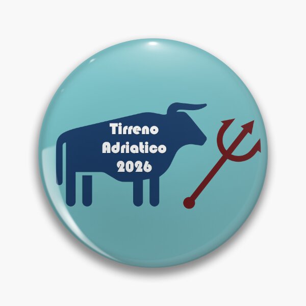 Item preview, Toro Tirreno Adriatico 2026 designed and sold by Gravelymas.