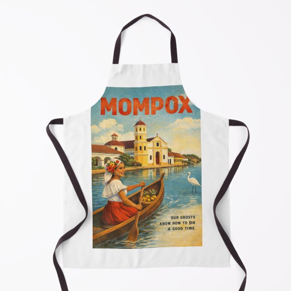 Item preview, Santa Cruz de Mompox Historic Magdalena River Town in Bolívar Colombia designed and sold by Aryabek.
