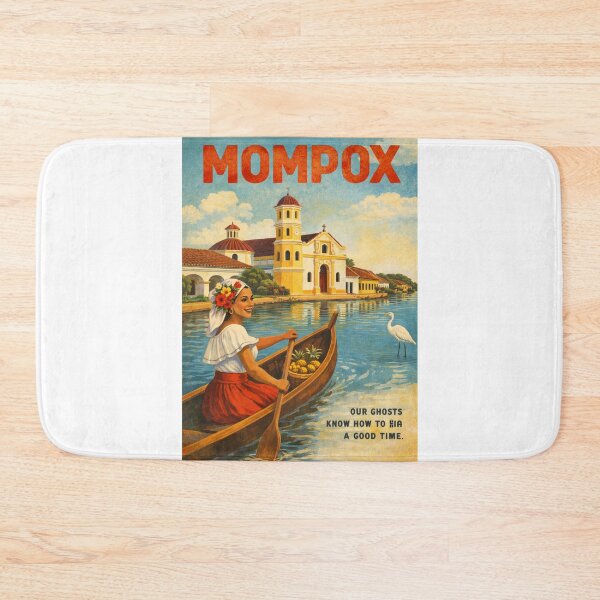 Item preview, Santa Cruz de Mompox Historic Magdalena River Town in Bolívar Colombia designed and sold by Aryabek.