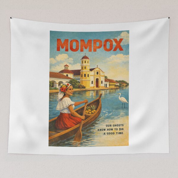 Item preview, Santa Cruz de Mompox Historic Magdalena River Town in Bolívar Colombia designed and sold by Aryabek.