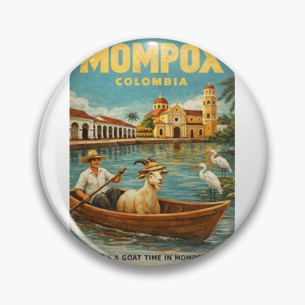 Item preview, Santa Cruz de Mompox Magdalena River Colonial Heritage Town Bolívar Colombia designed and sold by Aryabek.