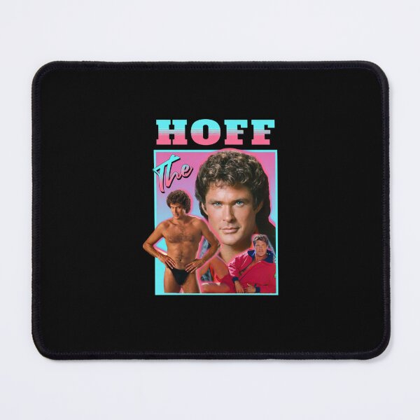 Item preview, David Hasselhoff Homage, Baywatch, 90's Retro, Funny 80s, Humour,  for him,  for her, Unisex designed and sold by TschandriaArt.