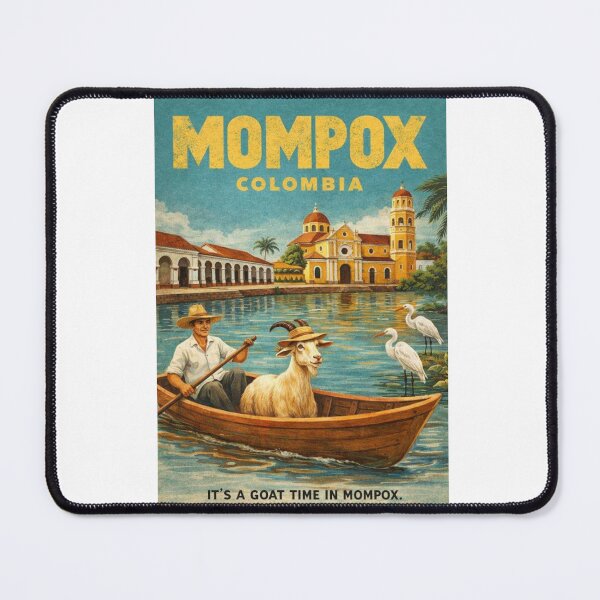 Item preview, Santa Cruz de Mompox Magdalena River Colonial Heritage Town Bolívar Colombia designed and sold by Aryabek.