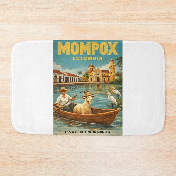Item preview, Santa Cruz de Mompox Magdalena River Colonial Heritage Town Bolívar Colombia designed and sold by Aryabek.