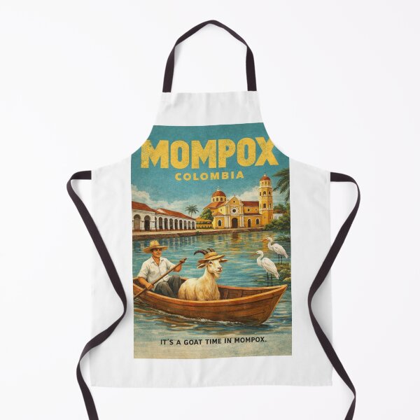 Item preview, Santa Cruz de Mompox Magdalena River Colonial Heritage Town Bolívar Colombia designed and sold by Aryabek.