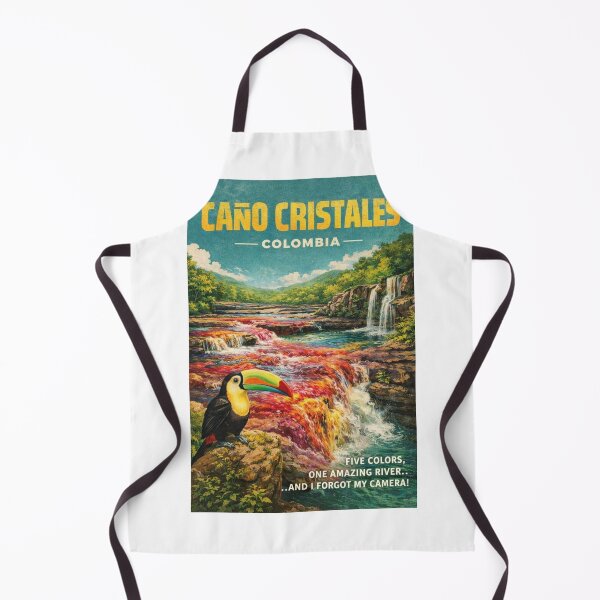 Item preview, Caño Cristales Serranía de la Macarena Rainbow River in Meta Colombia designed and sold by Aryabek.