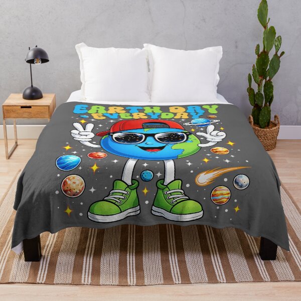 Item preview, Happy Earth Day 2026 Save The Planet Earth Day Everyday Kids designed and sold by KristineLi.