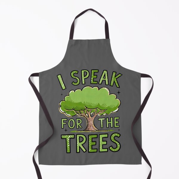 Item preview, I speak for the Trees Earth Day Save the Planet designed and sold by KristineLi.