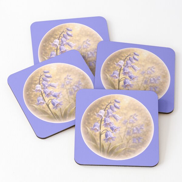 Item preview, Woodland Bluebell – Graceful Spring Flower Portrait designed and sold by TheJoyfulPen.