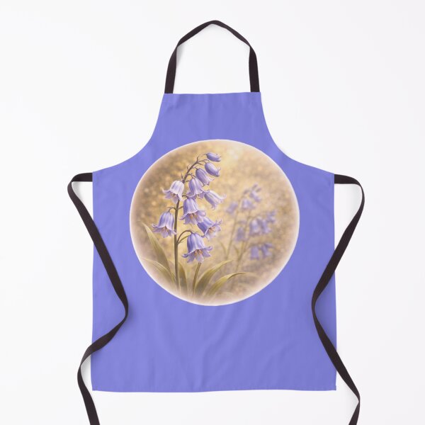 Item preview, Woodland Bluebell – Graceful Spring Flower Portrait designed and sold by TheJoyfulPen.