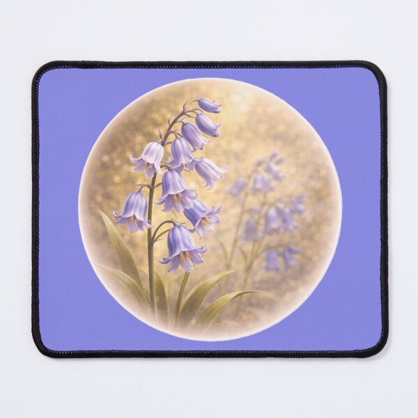 Item preview, Woodland Bluebell – Graceful Spring Flower Portrait designed and sold by TheJoyfulPen.