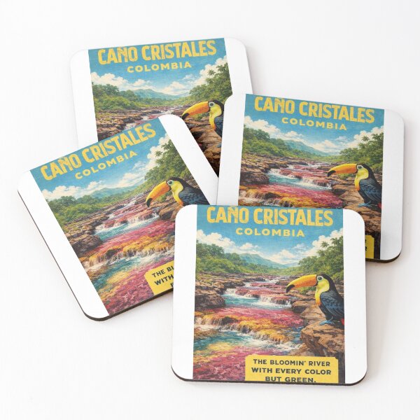 Item preview, Caño Cristales Serranía de la Macarena River Landscape in Meta Colombia designed and sold by Aryabek.