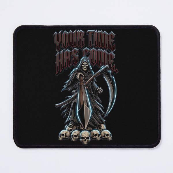 Item preview, Your Time Has Come Aggressive Reaper Pointing Scythe Forward designed and sold by Tong4130.