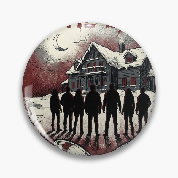 Item preview, Until Dawn Remake Group Silhouette – 8 Friends Choices Matter Vibes designed and sold by Senpaiwaves.