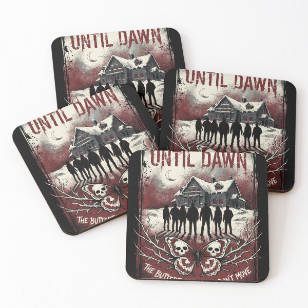 Item preview, Until Dawn Remake Group Silhouette – 8 Friends Choices Matter Vibes designed and sold by Senpaiwaves.