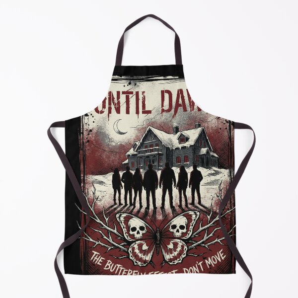 Item preview, Until Dawn Remake Group Silhouette – 8 Friends Choices Matter Vibes designed and sold by Senpaiwaves.