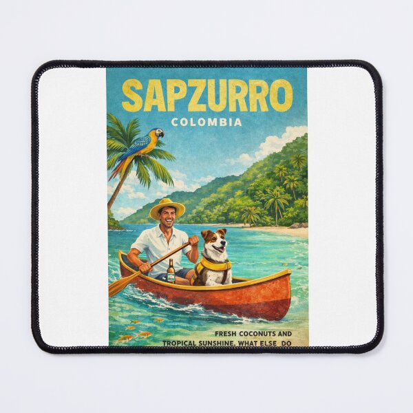 Item preview, Sapzurro Choco Caribbean Coastline Near Capurgana Colombia Tropical Gulf of Uraba designed and sold by Aryabek.