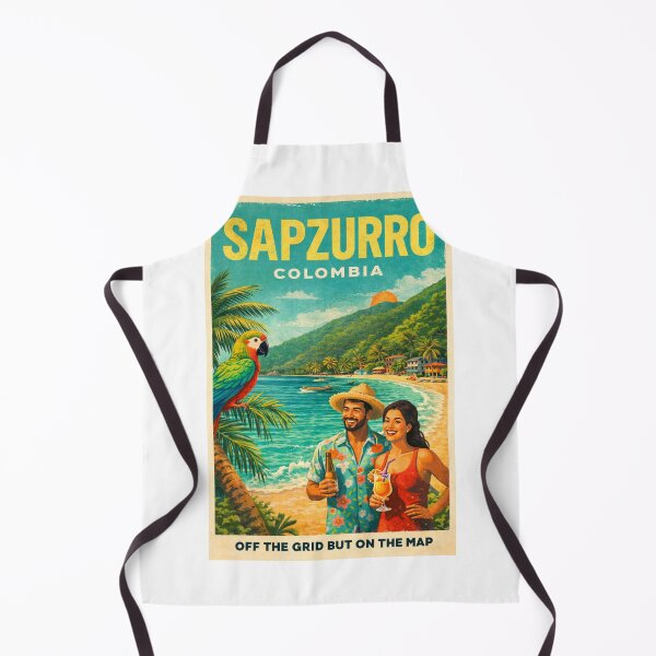 Item preview, Sapzurro Caribbean Coast Village of Acandi Choco Near Darien Gap and Panama Border designed and sold by Aryabek.
