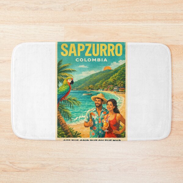 Item preview,  Sapzurro Caribbean Coast Village of Acandi Choco Near Darien Gap and Panama Border designed and sold by Aryabek.