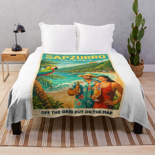 Item preview,  Sapzurro Caribbean Coast Village of Acandi Choco Near Darien Gap and Panama Border designed and sold by Aryabek.