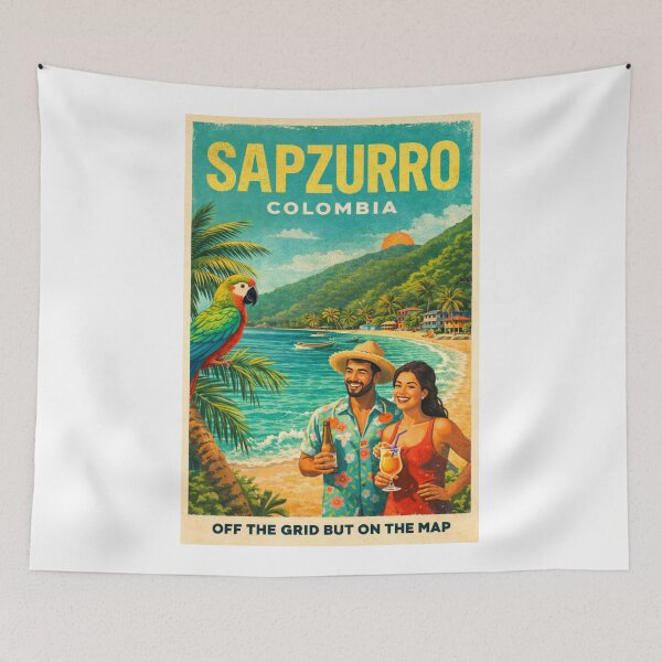 Item preview,  Sapzurro Caribbean Coast Village of Acandi Choco Near Darien Gap and Panama Border designed and sold by Aryabek.
