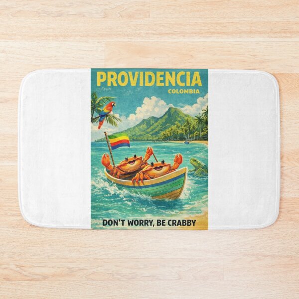 Item preview, Providencia Island Caribbean Archipelago of San Andres and Providencia Colombia designed and sold by Aryabek.