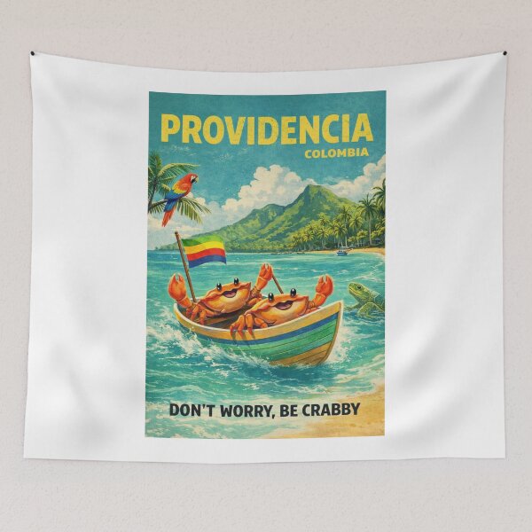 Item preview, Providencia Island Caribbean Archipelago of San Andres and Providencia Colombia designed and sold by Aryabek.
