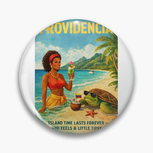 Item preview, Providencia Caribbean Island Near Santa Catalina and Old Providence McBean Lagoon Colombia designed and sold by Aryabek.