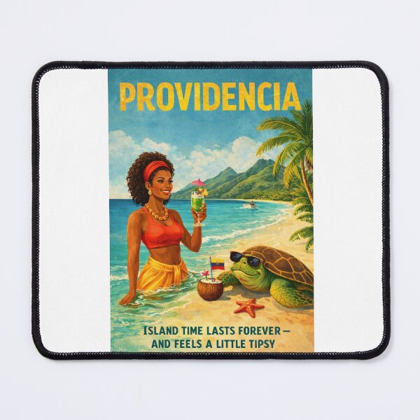 Item preview, Providencia Caribbean Island Near Santa Catalina and Old Providence McBean Lagoon Colombia designed and sold by Aryabek.