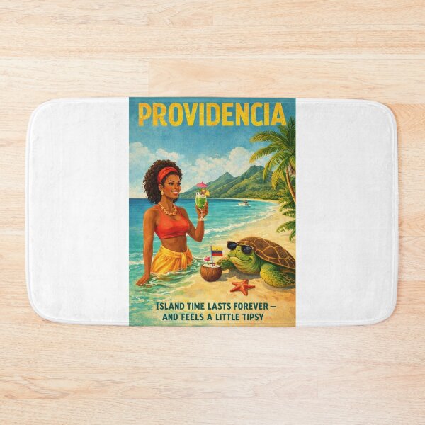 Item preview, Providencia Caribbean Island Near Santa Catalina and Old Providence McBean Lagoon Colombia designed and sold by Aryabek.