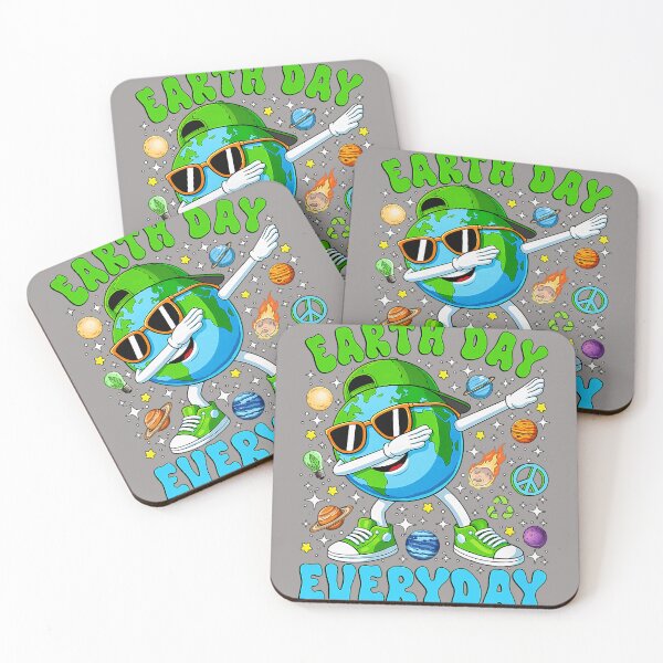 Item preview, Earth Day Everyday Funny Dabbing Earth Boys Kids Toddlers designed and sold by KathieFaugh.