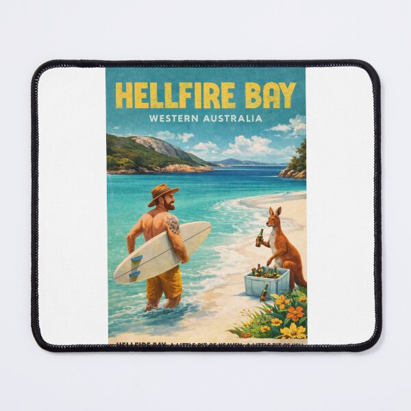 Item preview, Hellfire Bay Cape Le Grand National Park Esperance Western Australia Coast designed and sold by Aryabek.
