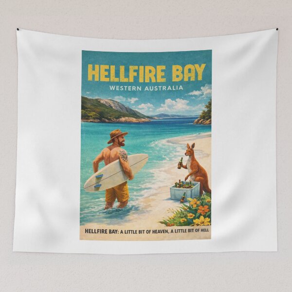Item preview, Hellfire Bay Cape Le Grand National Park Esperance Western Australia Coast designed and sold by Aryabek.