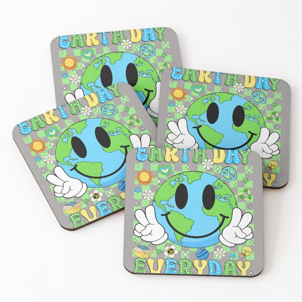 Item preview, Earth Day Everyday Funny Smile Face Earth Boys Kids Toddlers designed and sold by KathieFaugh.