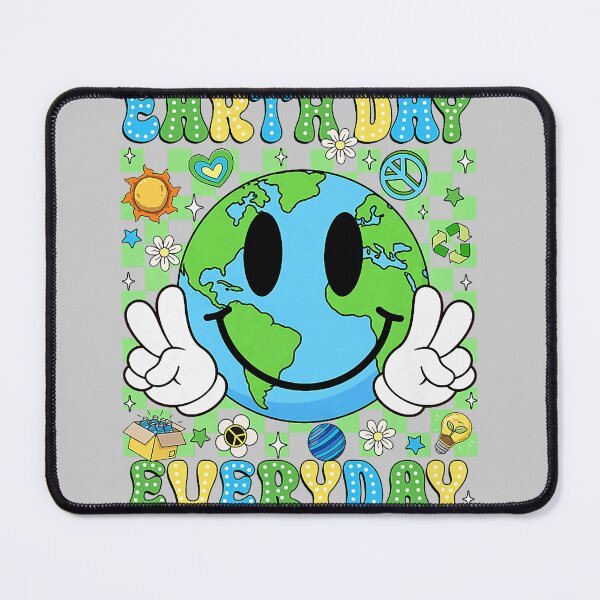 Item preview, Earth Day Everyday Funny Smile Face Earth Boys Kids Toddlers designed and sold by KathieFaugh.