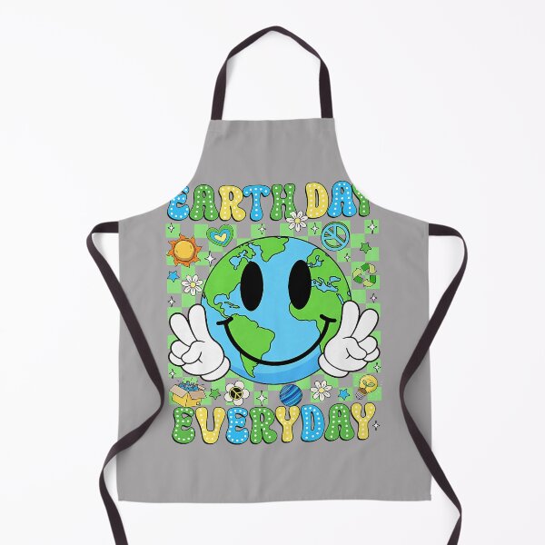 Item preview, Earth Day Everyday Funny Smile Face Earth Boys Kids Toddlers designed and sold by KathieFaugh.
