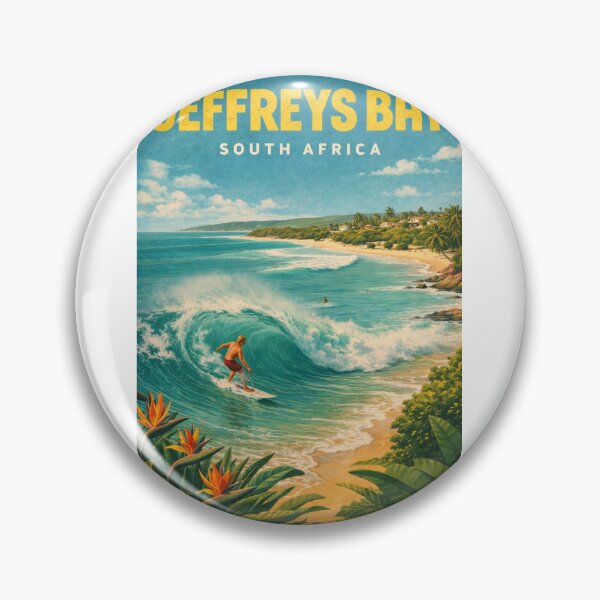 Item preview, Jeffreys Bay Eastern Cape Surf Coast Near Gqeberha South Africa Indian Ocean designed and sold by Aryabek.