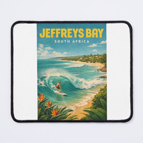 Item preview, Jeffreys Bay Eastern Cape Surf Coast Near Gqeberha South Africa Indian Ocean designed and sold by Aryabek.