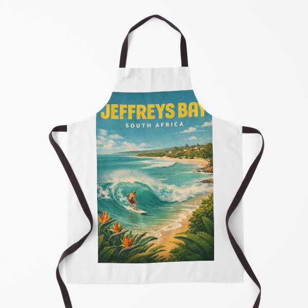 Item preview, Jeffreys Bay Eastern Cape Surf Coast Near Gqeberha South Africa Indian Ocean designed and sold by Aryabek.