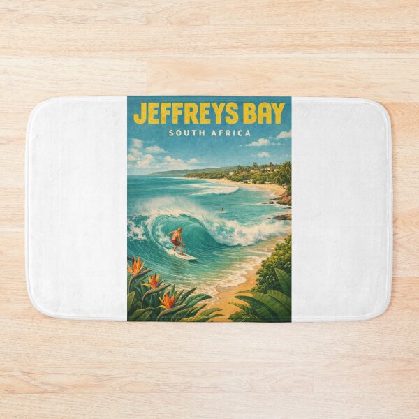 Item preview, Jeffreys Bay Eastern Cape Surf Coast Near Gqeberha South Africa Indian Ocean designed and sold by Aryabek.