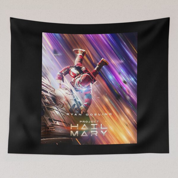 Item preview, Project Hail Mary Movie designed and sold by Ivanutrera.