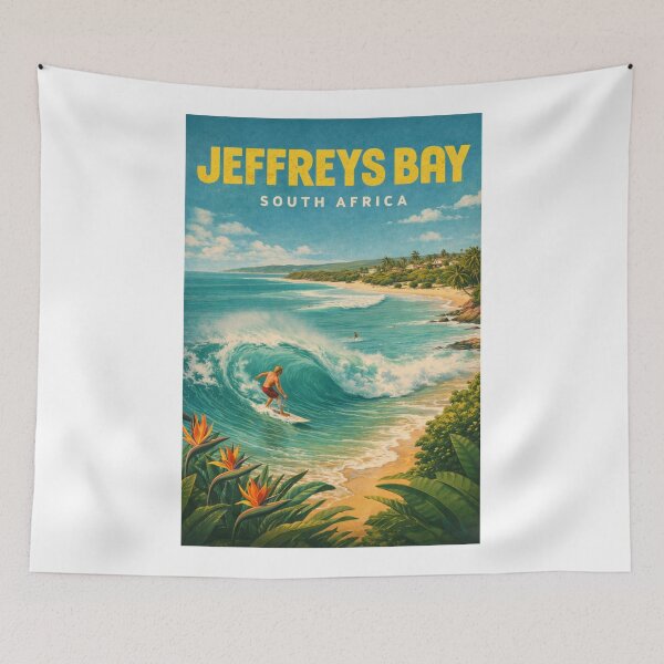 Item preview, Jeffreys Bay Eastern Cape Surf Coast Near Gqeberha South Africa Indian Ocean designed and sold by Aryabek.