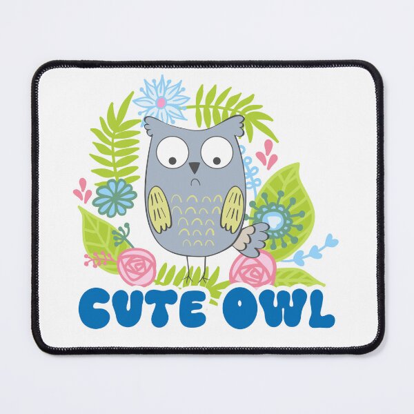 Item preview, CUTE OWL designed and sold by LOVEARTDESIGN.
