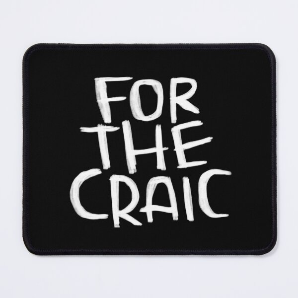 Item preview, Ireland, Irish craic, for the craic designed and sold by badlydrawnbabe.