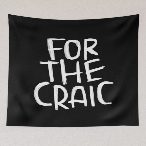 Item preview, Ireland, Irish craic, for the craic designed and sold by badlydrawnbabe.