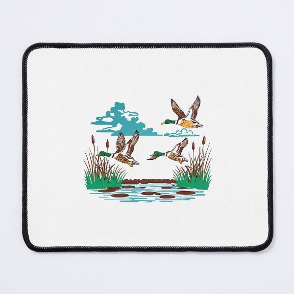 Item preview, Vintage Wildlife Duck, Retro Naturecore Animal Graphic, Comfort Colors Bird Lover, Outdoors Aesthetic Streetwear designed and sold by TschandriaArt.