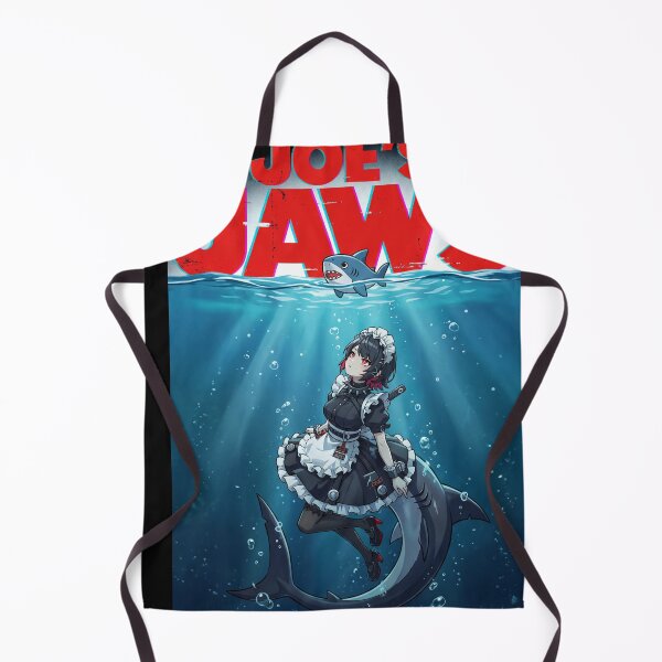 Item preview, Ellen Joe Jaws Crossover Poster – Shark Maid Surfacing Zenless Zone Zero Fan Art designed and sold by Senpaiwaves.
