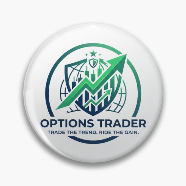 Item preview, Options Trader – Trade the Trend Ride the Gain | Stock Market Trading Design designed and sold by VolatilityEdge.